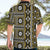 Fiji Masi Tapa Pattern Yellow Hawaiian Shirt - Polynesian Pride