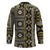 Fiji Masi Tapa Pattern Yellow Hockey Jersey - Polynesian Pride