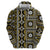 Fiji Masi Tapa Pattern Yellow Hoodie - Polynesian Pride