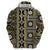 Fiji Masi Tapa Pattern Yellow Hoodie - Polynesian Pride