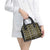 Fiji Masi Tapa Pattern Yellow Shoulder Handbag - Polynesian Pride