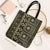 Fiji Masi Tapa Pattern Yellow Tote Bag - Polynesian Pride