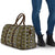 Fiji Masi Tapa Pattern Yellow Travel Bag - Polynesian Pride