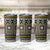 Fiji Masi Tapa Pattern Yellow Tumbler Cup - Polynesian Pride