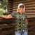 Fiji Masi Tapa Pattern Yellow Women Polo Shirt - Polynesian Pride