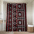 Fiji Masi Tapa Pattern Red Bathroom Set - Polynesian Pride