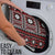 Fiji Masi Tapa Pattern Red Bathroom Set - Polynesian Pride