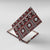 Fiji Masi Tapa Pattern Red Canvas Wall Art - Polynesian Pride