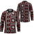 Fiji Masi Tapa Pattern Red Hockey Jersey - Polynesian Pride