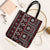 Fiji Masi Tapa Pattern Red Tote Bag - Polynesian Pride