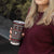 Fiji Masi Tapa Pattern Red Tumbler Cup - Polynesian Pride