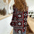 Fiji Masi Tapa Pattern Red Women Casual Shirt - Polynesian Pride