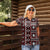 Fiji Masi Tapa Pattern Red Women Polo Shirt - Polynesian Pride