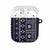 Fiji Masi Tapa Pattern Purple AirPods Case - Polynesian Pride