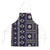 Fiji Masi Tapa Pattern Purple Apron - Polynesian Pride
