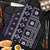 Fiji Masi Tapa Pattern Purple Apron - Polynesian Pride