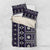 Fiji Masi Tapa Pattern Purple Bedding Set - Polynesian Pride