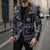Fiji Masi Tapa Pattern Purple Blazer - Polynesian Pride