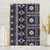 Fiji Masi Tapa Pattern Purple Canvas Wall Art - Polynesian Pride