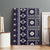 Fiji Masi Tapa Pattern Purple Canvas Wall Art - Polynesian Pride