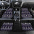 Fiji Masi Tapa Pattern Purple Car Mats - Polynesian Pride