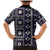 Fiji Masi Tapa Pattern Purple Family Matching Mermaid Dress and Hawaiian Shirt - Polynesian Pride