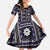 Fiji Masi Tapa Pattern Purple Family Matching Puletasi and Hawaiian Shirt - Polynesian Pride