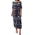 Fiji Masi Tapa Pattern Purple Family Matching Puletasi and Hawaiian Shirt - Polynesian Pride