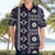 Fiji Masi Tapa Pattern Purple Hawaiian Shirt - Polynesian Pride