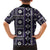 Fiji Masi Tapa Pattern Purple Hawaiian Shirt - Polynesian Pride