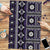 Fiji Masi Tapa Pattern Purple Puzzle - Polynesian Pride