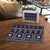 Fiji Masi Tapa Pattern Purple Puzzle - Polynesian Pride