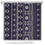 Fiji Masi Tapa Pattern Purple Shower Curtain - Polynesian Pride