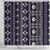 Fiji Masi Tapa Pattern Purple Shower Curtain - Polynesian Pride