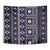 Fiji Masi Tapa Pattern Purple Tapestry - Polynesian Pride