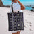 Fiji Masi Tapa Pattern Purple Tote Bag - Polynesian Pride