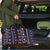 Fiji Masi Tapa Pattern Purple Travel Bag - Polynesian Pride