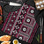 Fiji Masi Tapa Pattern Pink Apron - Polynesian Pride