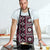Fiji Masi Tapa Pattern Pink Apron - Polynesian Pride