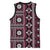 Fiji Masi Tapa Pattern Pink Basketball Jersey - Polynesian Pride