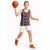 Fiji Masi Tapa Pattern Pink Basketball Jersey - Polynesian Pride