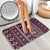 Fiji Masi Tapa Pattern Pink Bathroom Set - Polynesian Pride