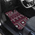Fiji Masi Tapa Pattern Pink Car Mats - Polynesian Pride