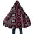 Fiji Masi Tapa Pattern Pink Cloak - Polynesian Pride
