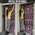 Fiji Masi Tapa Pattern Pink Door Cover - Polynesian Pride