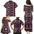 Fiji Masi Tapa Pattern Pink Family Matching Puletasi and Hawaiian Shirt - Polynesian Pride