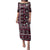 Fiji Masi Tapa Pattern Pink Family Matching Puletasi and Hawaiian Shirt - Polynesian Pride