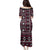 Fiji Masi Tapa Pattern Pink Family Matching Puletasi and Hawaiian Shirt - Polynesian Pride