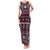 Fiji Masi Tapa Pattern Pink Family Matching Tank Maxi Dress and Hawaiian Shirt - Polynesian Pride