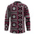 Fiji Masi Tapa Pattern Pink Hockey Jersey - Polynesian Pride